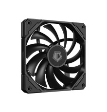 Вентилятор для корпуса ID-COOLING TF-12015-K 120x120x15мм (40шт./кор, PWM, Low Noise, супер-тонкий, резиновые углы, черный, 500-2200об/мин)  BOX