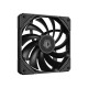 Вентилятор для корпуса ID-COOLING TF-12015-K 120x120x15мм (40шт./кор, PWM, Low Noise, супер-тонкий, резиновые углы, черный, 500-2200об/мин)  BOX