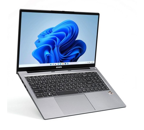 Ноутбук/ Atlant 15.6"(1920x1080 IPS (матовый))/AMD Ryzen 5 7430U(2.3Ghz)/16384Mb/512SSDGb/noDVD/Int:AMD Radeon Vega 7/Cam/BT/WiFi/-/54.7WHr/war 1y/1.8kg/Silver/Win11Home Ноутбук/ Atlant 15.6"(1920x1080 IPS (матовый))/AMD Ryzen 5 7430U(2.3Ghz)/16384Mb/512SSDGb/noDVD/Int:AMD Radeon Vega 7/Cam/BT/WiFi/-/54.7WHr/war 1y/1.8kg/Silver/Win11Home