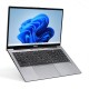 Ноутбук/ Atlant 15.6"(1920x1080 IPS (матовый))/AMD Ryzen 5 7430U(2.3Ghz)/16384Mb/512SSDGb/noDVD/Int:AMD Radeon Vega 7/Cam/BT/WiFi/-/54.7WHr/war 1y/1.8kg/Silver/Win11Home