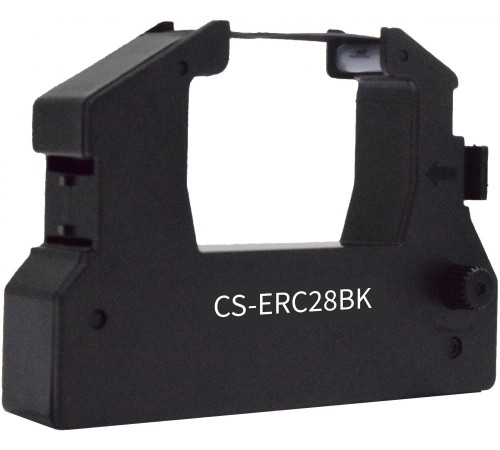 -/ Картридж матричный Cactus CS-ERC28BK ERC28-BK черный для Epson ERC28/M2000/FUJITSU-29745/AT3000/NORAND-815/4000/4815/4820/DP815/NP815