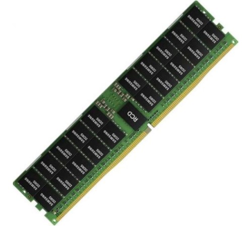 Оперативная память Samsung DDR5  32GB RDIMM 5600 Mbps (2Rx8) ECC  Reg  1.1V (M321R4GA3PB0-CWM), 1 year, OEM