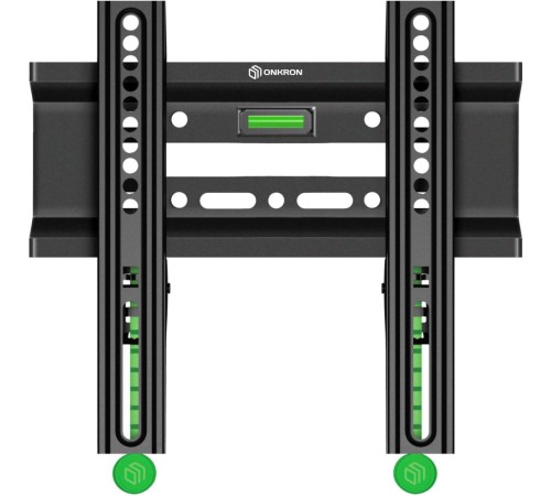 ONKRON кронштейн для телевизора 17"-43" фиксированный, чёрный FM1 ONKRON кронштейн для телевизора 17"-43" фиксированный, чёрный FM1