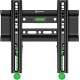 ONKRON кронштейн для телевизора 17"-43" фиксированный, чёрный FM1