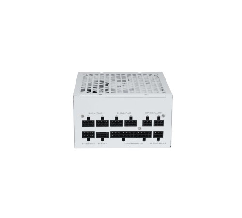 Блоки питания/ Power Supply SAMA G850 White (HAT-850yzB1G), 850W 80+ Gold (ATX, 3.1, PCIe 5.0, Full modular, 1x24(20+4)pin mesh 550mm, 2xCPU 8(4+4)pin 700mm, 2xPCIe*2 8(6+2)pin 550+150mm, 1x12VHPWR PCIe 5.1 12+4pin 600W 600mm, 3xSATA*3 450+150+150mm, 1xMO