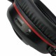 Redragon Игровая гарнитура Minos красный + черный, кабель 2 м