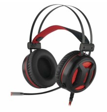 Redragon Игровая гарнитура Minos красный + черный, кабель 2 м