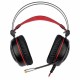 Redragon Игровая гарнитура Minos красный + черный, кабель 2 м