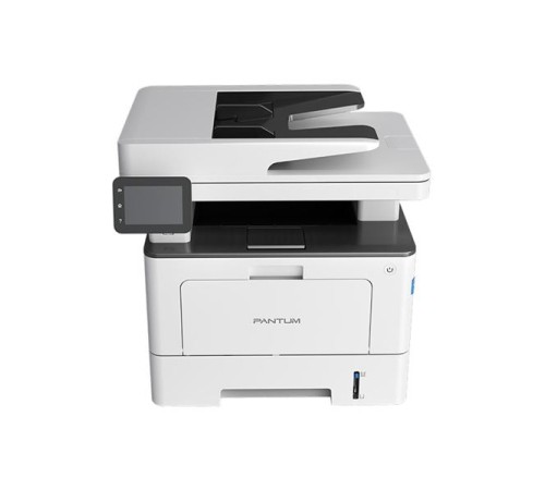 МФУ Pantum BM5201ADN, P/C/S, Mono laser, A4, 42 ppm, 1.2 GHz, 1200x1200 dpi, Duplex, DADF50, paper tray 250 pages, USB, LAN, start. cartridge 3000 pages (существенное повреждение коробки)