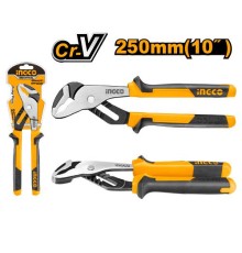 Клещи раздвижные Ingco HPP28251