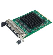 Сетевая карта/ 1G Quad Port RJ45 OCP3.0 Ethernet Adapter with Intel I350-AM4 Chipset