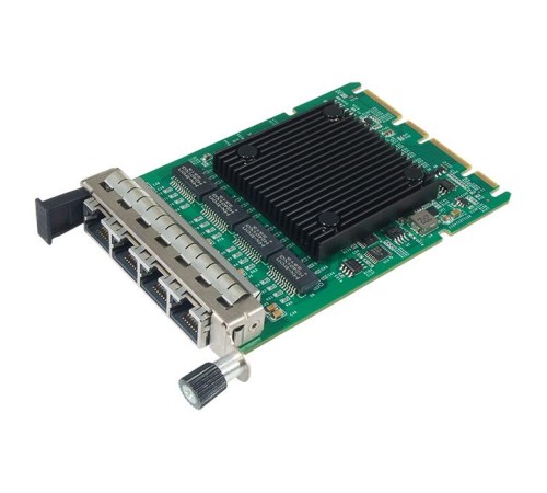 Сетевая карта/ 1G Quad Port RJ45 OCP3.0 Ethernet Adapter with Intel I350-AM4 Chipset Сетевая карта/ 1G Quad Port RJ45 OCP3.0 Ethernet Adapter with Intel I350-AM4 Chipset