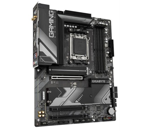 Материнская плата GIGABYTE B650 GAMING X AX V2, AM5, B650, 4*DDR5, 4*SATA, 3*M.2, 4*USB 3.2, 3*USB 2.0, Type-C, 3*PCIx16, HDMI+DP, ATX