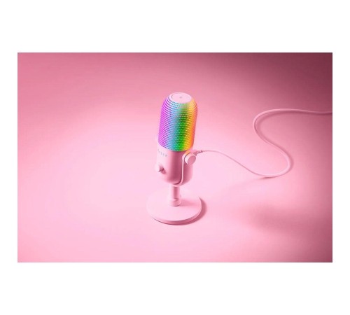 Микрофон Razer Seiren V3 Chroma - Quartz/ Razer Seiren V3 Chroma - Quartz Microphone