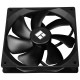 Кулер для корпуса/ Case Cooler Thermalright TL-C14C (140x140x25mm, 4-pin PWM, 75.8CFM, 26.4dBA, 1500RPM, Black)