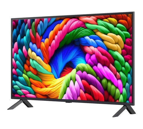Телевизор ЖК 65'' LG/ 65", Ultra HD, Nano Color, Local Dimming, Smart TV, WebOS, Wi-Fi, DVB-T2/C/S2, MR, 60Hz Native, 2.0ch (20W), 2 HDMI, 2 USB, 2 Pole, Ashed Blue, 2025