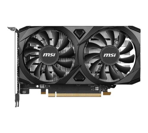 Видеокарта MSI RTX 3050 VENTUS 2X E 6G OC//RTX 3050,HDMI*2, DP, 6G,  D6