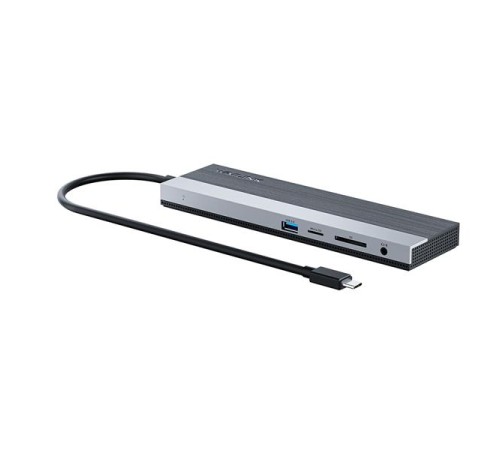 док-станция Docking Station WAVLINK USB-C Triple Display /85W PowerDelivery/2xUSB3.0/2xUSB2.0/1xUSB C/1xDP/2xHDMI/1xGigabit LAN/1xAudio In/Out/1xSD/Micro SD CardReader док-станция Docking Station WAVLINK USB-C Triple Display /85W PowerDelivery/2xUSB3.0/2xUSB2.0/1xUSB C/1xDP/2xHDMI/1xGigabit LAN/1xAudio In/Out/1xSD/Micro SD CardReader