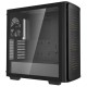 корпус Deepcool CK560 без БП, боковое окно (закаленное стекло), 3xARGB LED 120мм вентилятора спереди и 1x140мм вентилятор сзади, черный, ATX