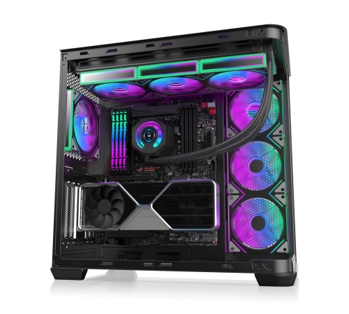 Корпус без блока питания/ Case Raijintek ATREUS BT7, Midi-Tower, TG, 7x120mm ARGB, 2xUSB-A 3.0 + 1xUSB Type-C , E-ATX, ATX, mATX, mITX Black Корпус без блока питания/ Case Raijintek ATREUS BT7, Midi-Tower, TG, 7x120mm ARGB, 2xUSB-A 3.0 + 1xUSB Type-C , E-ATX, ATX, mATX, mITX Black