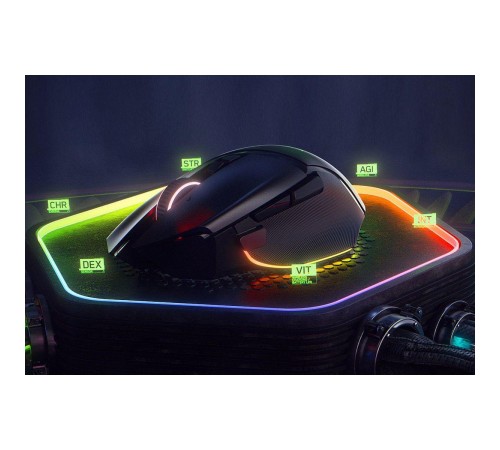 Игровая мышь Razer Basilisk V3 Pro 35K - Black gaming mouse/ Razer Basilisk V3 Pro 35K Black Gaming Mouse