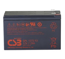 АКБ CSB Аккумуляторная батарея для ИБП (10-12 лет) (12V/7.2Ah)