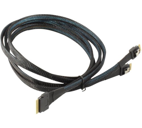 Кабель/ Cable, x8 8654 to 2x4 8654, 9402 1M