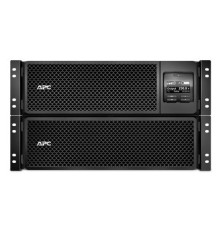 Источник бесперебойного питания для персональных компьютеров и серверов APC Smart-UPS SRT RM, 10000VA/10000W, On-Line, Extended-run, Rack 6U (Tower convertible), Pre-Inst. Web/SNMP, with PC Business, Black, 1 year warranty