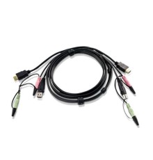 Кабель ATEN Custom USB 2.0 HDMI KVM Cable L:1.8m