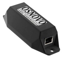 РоЕ удлинитель/ OSNOVO PoE удлинитель 10M/100M Fast Ethernet до 500м