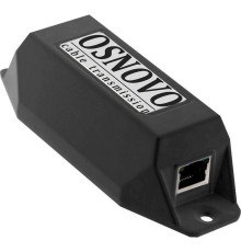 РоЕ удлинитель/ OSNOVO PoE удлинитель 10M/100M Fast Ethernet до 500м