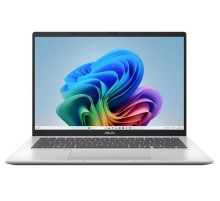 Ноутбук ASUS Vivobook 14 M1407KA-LY028 AMD Ryzen AI 5 340  2.0GHz DDR5 16GB 512GB PCIE G4 SSD AMD Radeon Graphics 14.0" WUXGA (1920 x 1200) 16:10  IPS-level 60Hz Without OS 1.46 kg Cool Silver