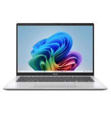 Ноутбук ASUS Vivobook 14 M1407KA-LY028 AMD Ryzen AI 5 340  2.0GHz DDR5 16GB 512GB PCIE G4 SSD AMD Radeon Graphics 14.0" WUXGA (1920 x 1200) 16:10  IPS-level 60Hz Without OS 1.46 kg Cool Silver