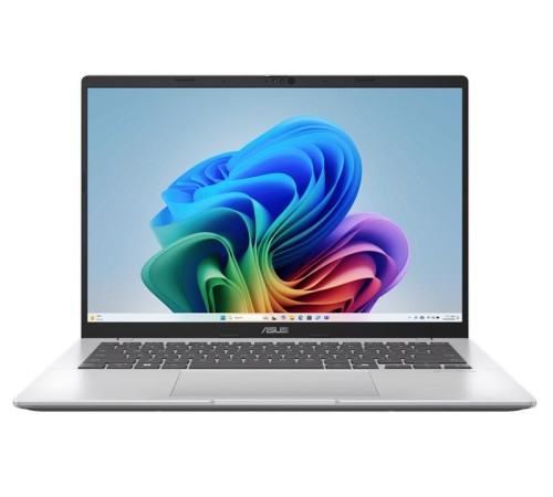 Ноутбук ASUS Vivobook 14 M1407KA-LY028 AMD Ryzen AI 5 340  2.0GHz DDR5 16GB 512GB PCIE G4 SSD AMD Radeon Graphics 14.0" WUXGA (1920 x 1200) 16:10  IPS-level 60Hz Without OS 1.46 kg Cool Silver