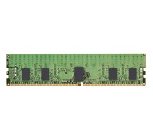 Память оперативная/ Kingston 8GB 3200MT/s DDR4 ECC Reg CL22 DIMM 1Rx8 Micron R Rambus