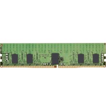 Память оперативная/ Kingston 8GB 3200MT/s DDR4 ECC Reg CL22 DIMM 1Rx8 Micron R Rambus