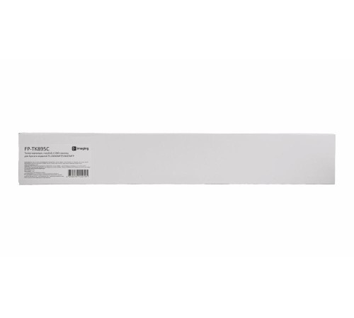 Тонер-картридж F+ imaging, голубой, 6 000 страниц, для Kyocera моделей FS-C8020MFP/C8025MFP (аналог TK-895C /1T02K0CNL0), FP-TK895C