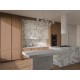 Кухонная мойка RIVELATO RIVELATO Мойка BERKANA 50 1-чаш 560*430, монтаж: универсальный, материал: кварц, цвет: иней