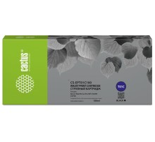 -/ Картридж струйный Cactus CS-EPT01C100 T01C1 черный (188мл) для Epson WorkForce Pro WF-C529RDTW/WF-C5