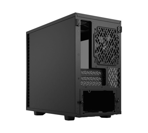 Корпус ПК без блока питания/ Case Fractal Design Define 7 Nano TG Light Tint, Mini-Tower, 1x120mm + 1x140mm, 2xUSB-A 2.0 + 2xUSB-A 3.2 + 1xUSB 3.2 Type-C mITX, mDTX Black