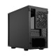 Корпус ПК без блока питания/ Case Fractal Design Define 7 Nano TG Light Tint, Mini-Tower, 1x120mm + 1x140mm, 2xUSB-A 2.0 + 2xUSB-A 3.2 + 1xUSB 3.2 Type-C mITX, mDTX Black