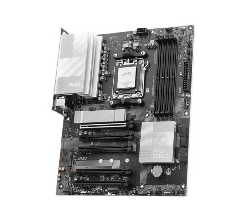 Материнская плата MSI PRO B840-P WIFI ,B840,AM5,4DDR5,5PCI-Ex16,2M.2,4SATA3,2USB10G(1A+1C),5USB5G