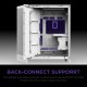 Корпус без блока питания/ Case NZXT H9 Flow RGB+ (2025), Midi-Tower, TG, 6x140mm RGB + 1x120mm RGB, 2xUSB-A 3.2 + 1xUSB-C 3.2, E-ATX, ATX, mATX, mITX White