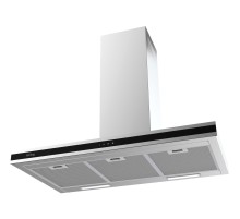 Вытяжка Korting/ 90 см, купольная, 3 режима, 800 м3/ч, нерж. сталь