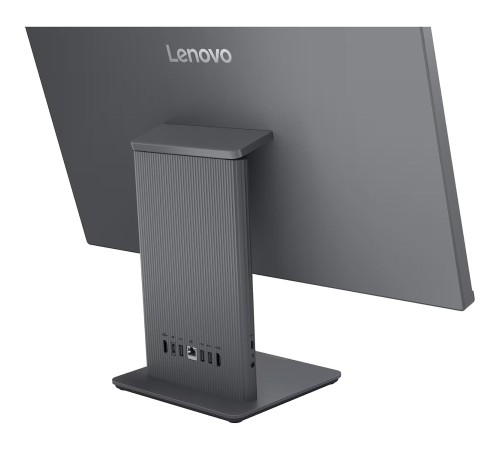 Моноблок/ Lenovo IdeaCentre AIO 27IRH9   27"(1920x1080 IPS)/Intel Core i3 1315U(1.2Ghz)/8192Mb/512SSDGb/noDVD/Int:Intel UHD Graphics/Cam/BT/WiFi/war 1y/7.51kg/luna grey/noOS + RU kbd, mouse WL