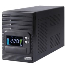Источник бесперебойного питания Powercom Smart King Pro+ SPT-1000 LCD 800Вт 1000ВА черный/ UPS Powercom Smart King Pro+ SPT-1000 LCD 800W 1000Va black
