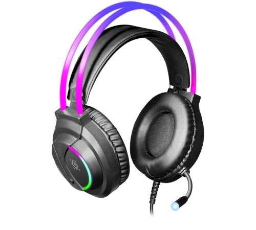Defender Игровая гарнитура Flame черный, RGB, провод 2 м