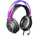 Defender Игровая гарнитура Flame черный, RGB, провод 2 м