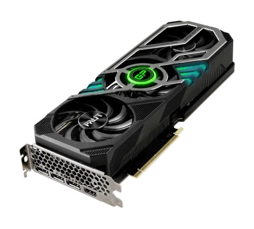 Видеокарта Palit RTX3080Ti GAMINGPRO 12GB GDDR6X 384bit 3-DP HDMI (Вскрытая упаковка) Видеокарта Palit RTX3080Ti GAMINGPRO 12GB GDDR6X 384bit 3-DP HDMI (Вскрытая упаковка)