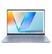 Ноутбук ASUS Vivobook S16 S5606CA-RI174W Core Ultra 7 Processor 255H 2.0 GHz LPDDR5X/32GB 1TB PCIE G4 SSD./Intel Arc/16.0" OLED WQXGA+ BEND GLARE NON-TOUCH,400NITS(120HZ)WIN11 HOME/1.30 kg/Mist Blue